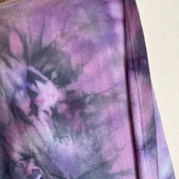 Women's Dharma Trading Company Tie Dye Cardigan Shirt size Large - Picture 3 of 5